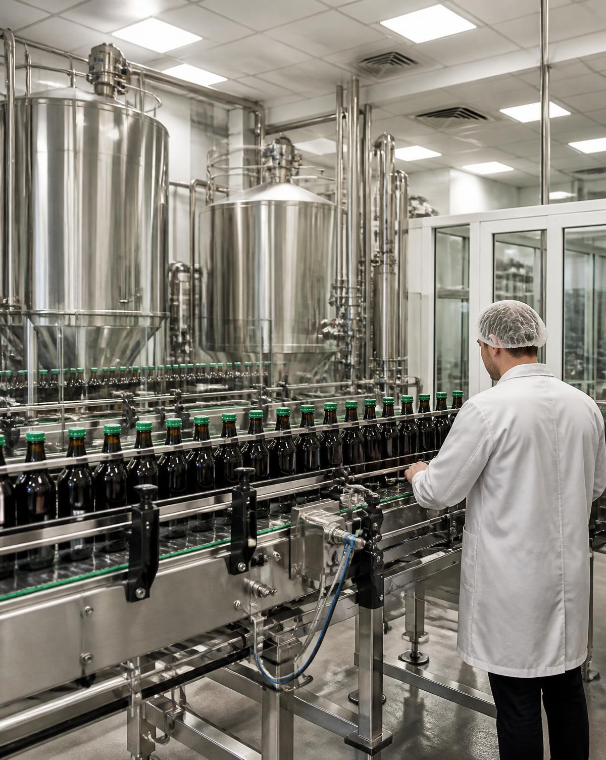 Operación industrial en alimentos & bebidas