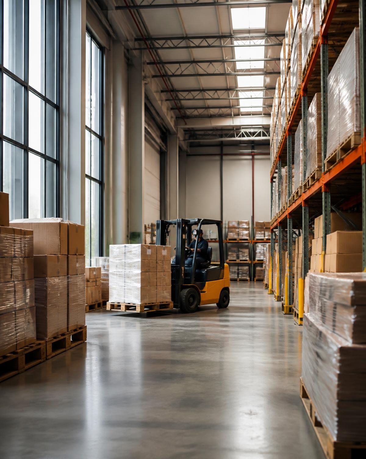 Operación industrial en bienes de consumo