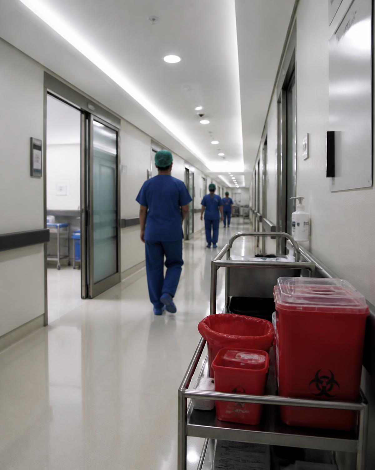 Operación industrial en sector salud