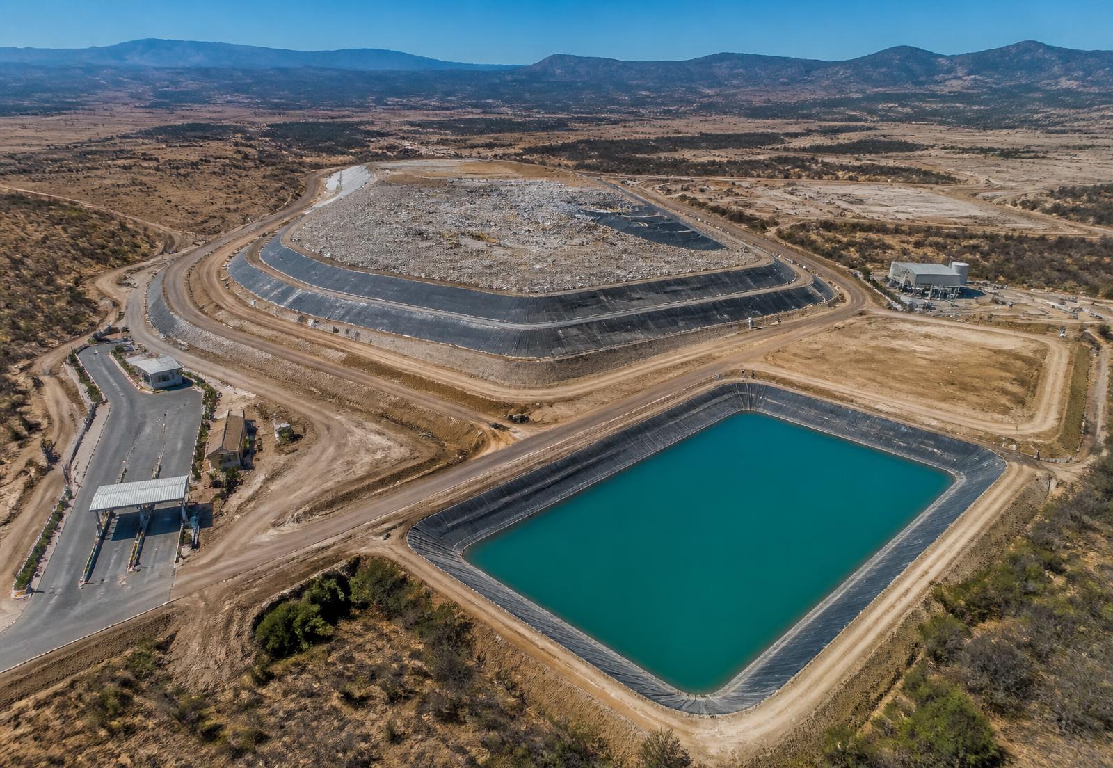 Instalación ambiental operada en Querétaro, México